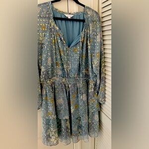 Lauren Conrad LC Dress. Worn 1 time. Size XXL